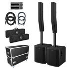 Electro-voice Evolve 90 Black Column Powered Speaker System Pair Road Case New. Price: $6277.40.