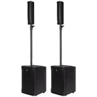 Rcf Evox J8 Active Two Way Portable Array Speaker Systems 2-PACK Used. Price: $1698.40.