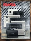 Panasonic Ramsa WS-A10 -A80 -A200 Speaker Dealer Brochure *original* Good. Price: $14.97.
