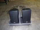 Lot Of Eaw JFX100I 2-WAY 10" Compact Loudspeakers W/ Road Case Used. Price: $629.95.