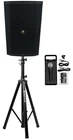 Mackie THUMP215XT 15" 1400W Powered Dj Pa Speaker+tripod Stand+mic 212XT New. Price: $396.00.
