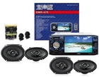 Absolute DMR-475 4.8" DVD/MP3/CD Multimedia Player Receiver + 2 Pairs Pioneer New. Price: $219.99.