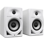 Pioneer Dj DM-40D 4" Two-way Active Desktop Monitor System (pair, White) New. Price: $179.00.