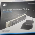 Sennheiser Evolution Wireless Digital Headmic Headset Microphone B Open. Price: $600.00.