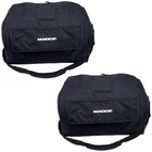 (2) Brand New Mackie Travel Speaker Bags Soft For SRM450-V2 C300Z. Price: $160.98.