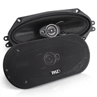 Pyle 3-WAY 300W 4IN Universal Car Stereo Speakers Triaxial Loud New. Price: $47.99.