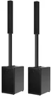 2X Rcf Evox J9 Active 2100W Portable Column Array Dj Speaker System New. Price: $2998.00.