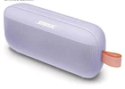 Bose Soundlink Flex Limited Edition Chill Lilac Portable Bluetooth Speaker New. Price: $85.00.