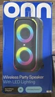Onn 100094813 Gen 2 160W Large Party Wireless Bluetooth Speaker - New In Box. Price: $139.90.