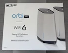 Netgear Orbi Pro AX6000 Tri-band Mesh Wi-fi System (set Of 2) Used. Price: $305.00.