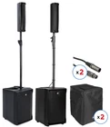 Rcf Evox JMIX8 And J8 Active Portable Pa System Cover Bundle New. Price: $2479.00.