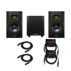 Adam Audio T10S In Powered Subwoofer With And Cables Excellent. Price: $1099.99.