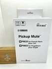 Yamaha PM-6X Silent Brass Pickup Mute For Flugelhorn -30DB 130G New. Price: $149.26.
