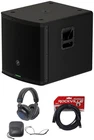 Mackie SR18S 1600W Powered Active Dj Pa Subwoofer Sub+headphones+xlr Cable New. Price: $948.95.