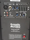 Accoustic Audio AA15LBS Speaker With Bluetooth. Open. Price: $100.00.