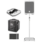 Electro-voice EVERSE8-W 8" 2-WAY Battery Loudspeaker White Stand & Bag New. Price: $1110.40.