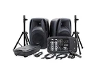 Gemini ES210MXBLUST Dual Pa System With Mixer New. Price: $392.04.