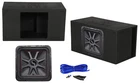 Kicker 45L7R152 15" 1800W Car Subwoofer+side Ported Box Enclosure New. Price: $455.91.