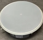Atlas Sound FAP63TC-W 6.5" Shallow Mount Coaxial In-ceiling Speaker Used. Price: $75.00.