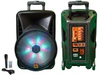Mr DJ12BAT+ 12" 3000W Portable Pa Active Powered Bluetooth Tws Speaker New. Price: $129.99.