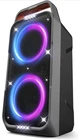 Tpbeat TP-PT-01 Bluetooth Speaker 160W Portable Light Show Black Open. Price: $139.99.
