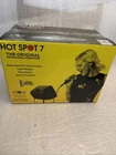 Galaxy Audio - Compact Stage Monitor Hot Spot HS7 200W Passive New. Price: $140.00.