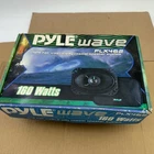 Pyle Wave 160 Watts PLX462 4X6 2-WAY Coaxial Car Speakers Pair New *read Open. Price: $39.95.