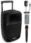 Pyle PSBT105A - 1000W Portable Bluetooth Pa Speaker, 10'' Inch, Black New. Price: $154.99.