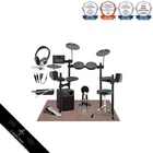 Yamaha DTX452KS 10-PIECE Home Practice Kit With Speaker And Mat MS45DR New. Price: $2234.70.