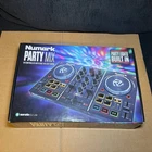Numark Party Mix 2-DECK Dj Controller W/ Light Show, Serato Lite, Usb Used. Price: $69.99.
