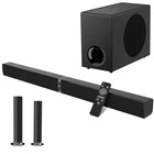 Mzeibo With SUBWOOFER,120W For Smart Tv Surround Home New. Price: $125.32.