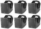 (6) Jbl AWC62-BK 6.5" 120 Watt Black Indoor/outdoor 70V Commercial Speakers New. Price: $1709.70.