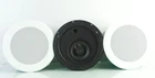 3X Amk Innovations PSA615-CFS-P Self Amplified Ceiling Speakers N124 Used. Price: $37.92.