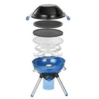 Party Grill 400 Cv With Pot Cross, Lid Wok-funktion New. Price: $232.48.