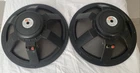 Pair Jbl Professional MI15 15" 8 Ohm Loudspeaker Driver Used. Price: $190.00.