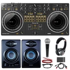 Pioneer DDJ-REV1 Scratch Style 2-CHANNEL Controller Speakers + Headphones New. Price: $414.40.