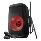 Gemini AS-2115BT-LT Dj Inch Active Pa System 2000 Bluetooth Speaker Set New. Price: $279.95.