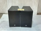 Eaw VR61 Full Range 2-WAY Loudspeaker W/ 6" Woofer And Horn #6353 (pair) Used. Price: $199.00.
