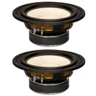 2 Goldwood Sound GW-S650/8 Poly Cone 6.5" Woofers 170 Watt Each 8OHM Speakers New. Price: $53.99.