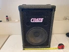 Vintage Crate Pa Speaker Cabinet 12" Woofer Horn Carpeted Gig Ready Used. Price: $164.99.