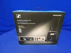Sennheiser Evolution Wireless G4 Mic Set, Sk 100, EM100 Freq 470-516MHZ, Demo Open. Price: $399.00.