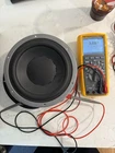 Dynaudio 87505 Speaker 10" 4-OHM Woofer For Air BASE-1 & 15 Used. Price: $180.00.