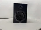 Monoprice 605500 Bookshelf Speaker Single Unit Passive Hifi Stereo Home Audio Used. Price: $89.99.