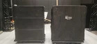 Meyer 1100-LFC Dual 18'' Subwoofer (four) (trueheartsound) Used. Price: $32398.00.