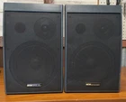 2X Mcm Custom Audio 555-6246 Dj / Pa Speakers Untested As-is Read For. Price: $79.99.