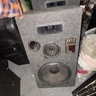 Acoustic Audio 3312 Studio Monitor Speaker Passive Wired Gray Used. Price: $100.00.