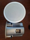 Lot Of 2: Tannoy Cms 603DC Bm Full-range Ceiling Speaker Used. Price: $75.00.