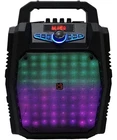 Mr Dj Party Rock 8" Portable Speaker W/ Bluetooth Rechargeable Battery Led Light Unspecified. Price: $49.99.