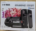 Yamaha Portable System With Bluetooth Stagepas 600BT New. Price: $1099.99.