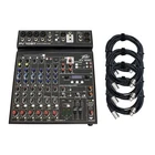 Peavey Pv 10 Bt Compact Mixer With Bluetooth And Effects Bundle W/ 4 Xlr Cables New. Price: $399.99.